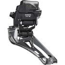 SHIMANO FD-R8150 Ultegra Di2 12-speed front derailleur E-tube, braze on, double click to zoom image