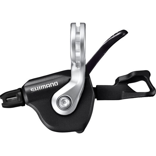 SHIMANO SL-RS700 I-Spec-II Flat Bar Shift Lever, 2-Speed Left Hand, Black click to zoom image