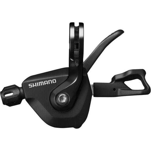 SHIMANO SL-RS700 Band-on flat bar shift lever, 2-speed left hand, black click to zoom image