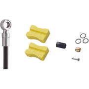 SHIMANO SM-BH90 XTR M9000/M9020 disc brake cuttable hose, rear, black