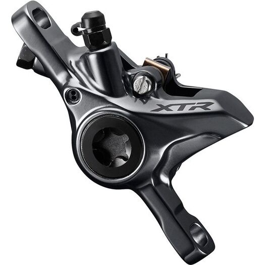 SHIMANO BR-M9100 XTR disc brake calliper, post mount, front or rear click to zoom image