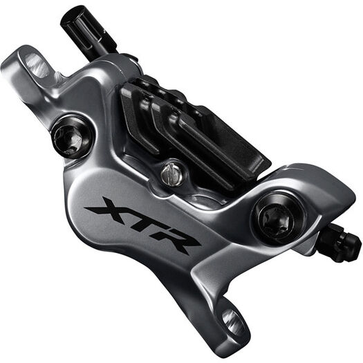 SHIMANO BR-M9120 XTR disc brake calliper, post mount, front or rear click to zoom image
