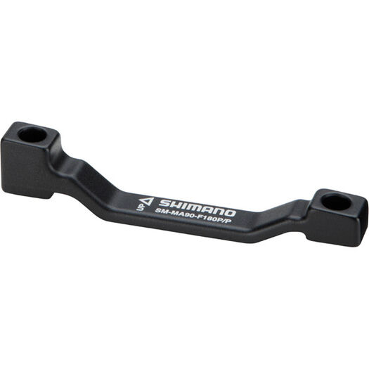 SHIMANO XTR M985 adapter for post type calliper, for 180mm Post type fork mount click to zoom image