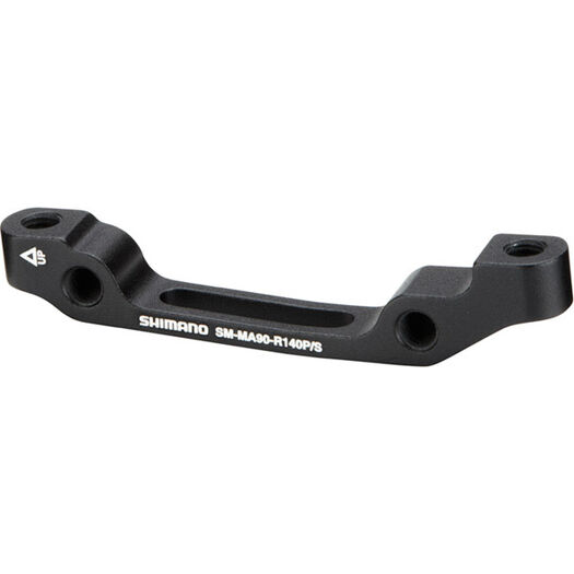SHIMANO XTR M985 adapter for post type calliper, for 140mm IS frame mount click to zoom image
