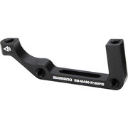 SHIMANO XTR M985 adapter for post type calliper, for 180mm IS frame mount