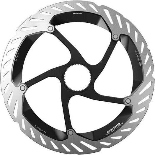 SHIMANO RT-CL900 Ice Tech FREEZA rotor with internal lockring, 203 mm click to zoom image