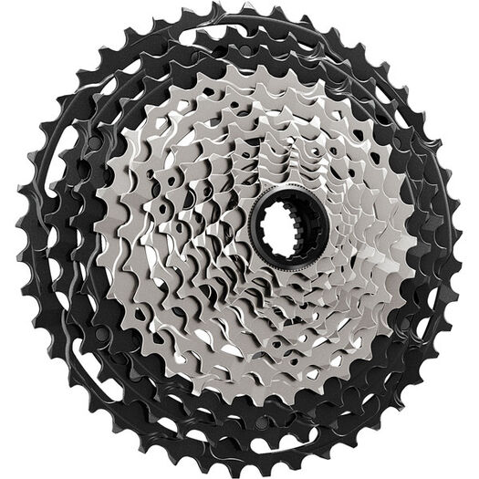 SHIMANO CS-M9100 XTR cassette, 12-speed, 10-45 click to zoom image