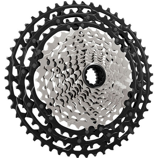 SHIMANO CS-M9100 XTR cassette, 12-speed, 10-51 click to zoom image
