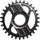 SHIMANO C/RING CRM96 XTR M9200/9220 single 30 teeth Grey / Black  click to zoom image