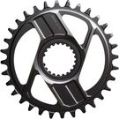 SHIMANO C/RING CRM96 XTR M9200/9220 single 32 teeth Grey / Black  click to zoom image
