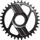 SHIMANO C/RING CRM96 XTR M9200/9220 single 34 teeth Grey / Black  click to zoom image