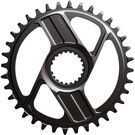 SHIMANO C/RING CRM96 XTR M9200/9220 single 36 teeth Grey / Black  click to zoom image