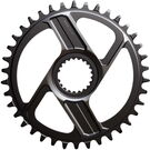 SHIMANO C/RING CRM96 XTR M9200/9220 single 38 teeth Grey / Black  click to zoom image