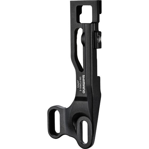 SHIMANO XTR Di2 front mech mount adapter, for E-type mount click to zoom image