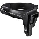 SHIMANO XTR Di2 front mech mount adapter, for high clamp band, multi fit 