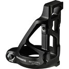 SHIMANO XTR Di2 front mech mount adapter, for low clamp band, multi fit 