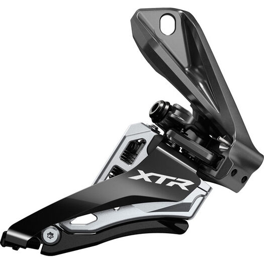 SHIMANO FD-M9100-D XTR double front derailleur, direct mount, side swing click to zoom image