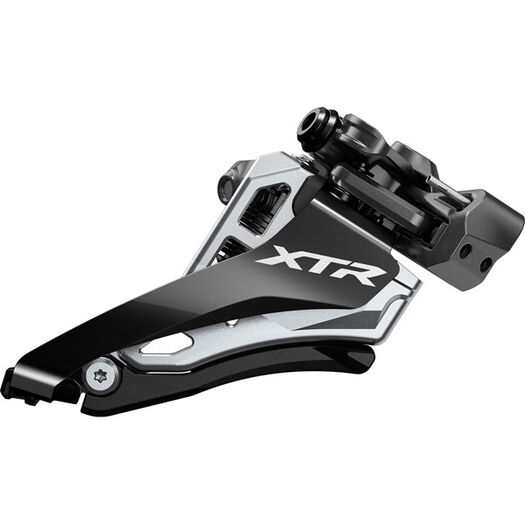 SHIMANO FD-M9100-M XTR double front derailleur, mid clamp, multi fit, side swing click to zoom image