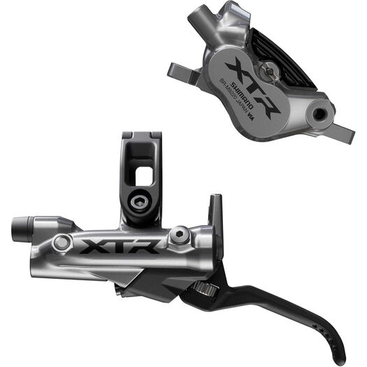 SHIMANO D/BRAKE XTR M9220 4pot KIT PM RR click to zoom image
