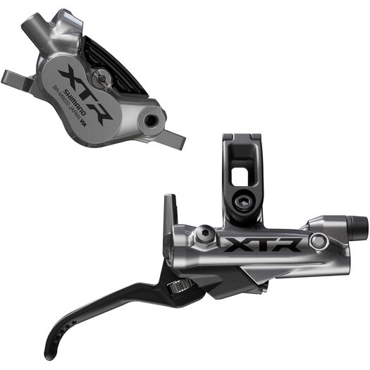 SHIMANO D/BRAKE XTR M9220 4pot KIT PM FR click to zoom image