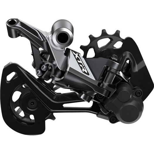 SHIMANO RD-M9100 XTR 11/12-speed rear derailleur, GS medium cage, for 10-45T/single ring click to zoom image