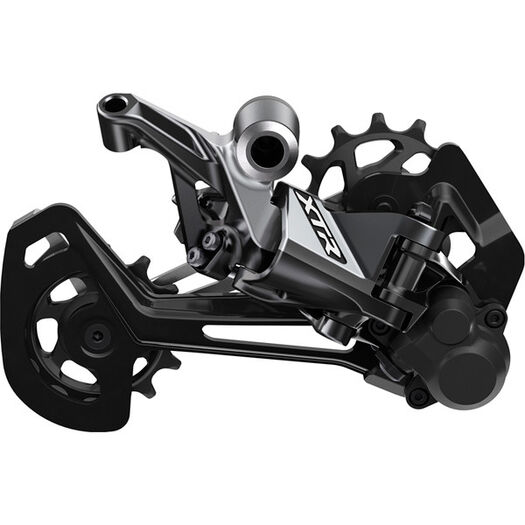 SHIMANO RD-M9100 XTR 12-speed rear derailleur, SGS long cage, for 10-51T/single ring click to zoom image
