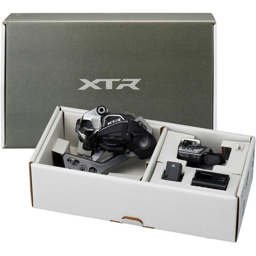 SHIMANO DRIVE XTR M9250 Di2 upgrade I-spec EV GS click to zoom image
