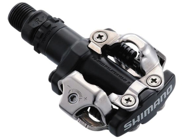 SHIMANO PD-M520 MTB SPD pedals click to zoom image