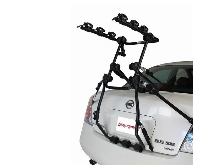 HOLLYWOOD F10 High Mount 3 Bike Car Rack click to zoom image