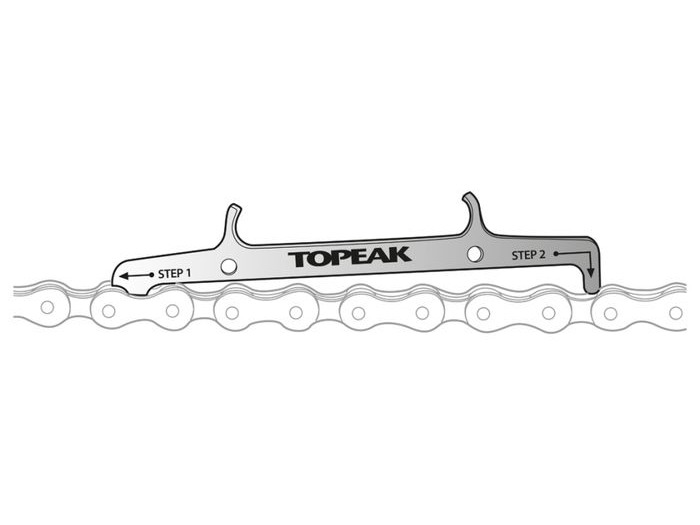 TOPEAK Chain Hook & Wear Indicator click to zoom image