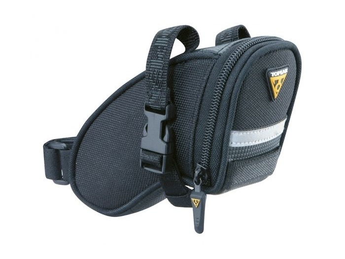 TOPEAK Aero Wedge Small w/Straps click to zoom image