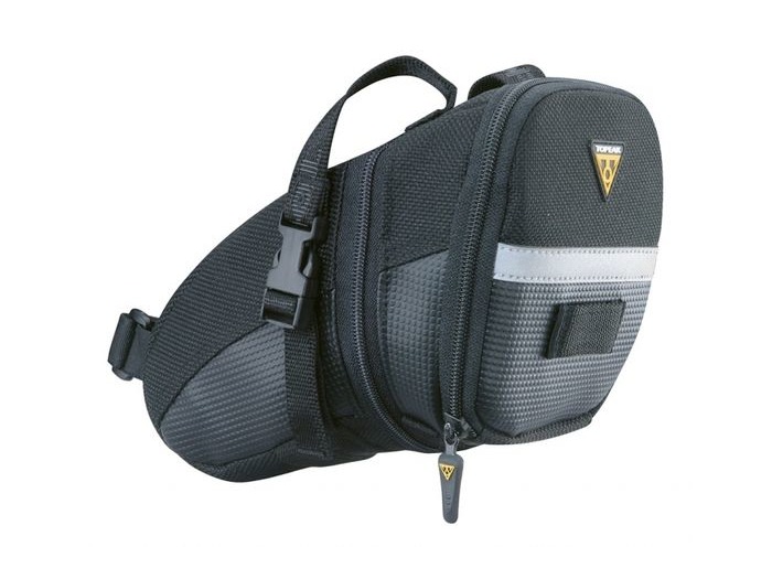 TOPEAK Aero Wedge Large w/Straps click to zoom image