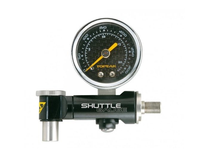 TOPEAK Shuttle Gauge w/Bag click to zoom image