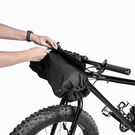 TOPEAK Frontloader Black click to zoom image