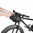 TOPEAK Frontloader Black click to zoom image