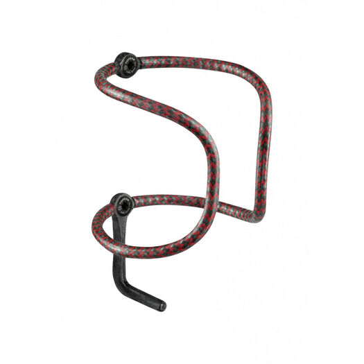 TOPEAK FEZA R10 Kevlar Carbon Cage Red click to zoom image