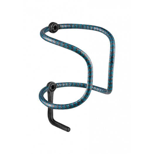 TOPEAK FEZA R10 Kevlar Carbon Cage Blue click to zoom image