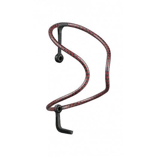 TOPEAK FEZA G12 Kevlar Carbon Cage Red click to zoom image