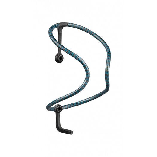 TOPEAK FEZA G12 Kevlar Carbon Cage Blue click to zoom image