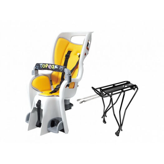 TOPEAK Babyseat II - For Non-Disc Brakes MTX 2.0 26"/27.5"/700c click to zoom image