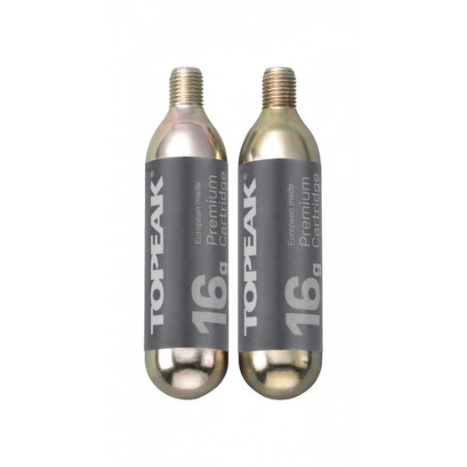 TOPEAK CO2 Cartridges - 16g click to zoom image