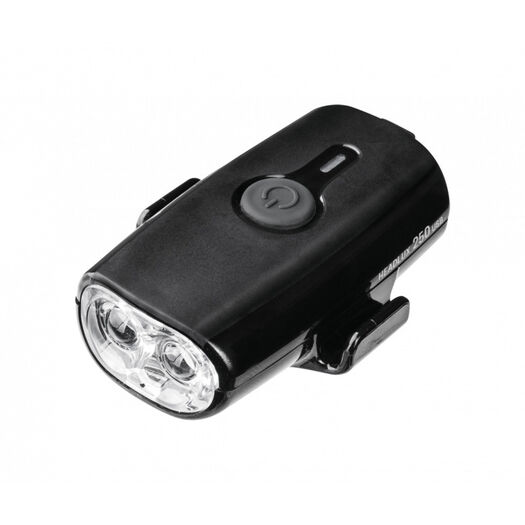 TOPEAK Headlux 250 USB click to zoom image