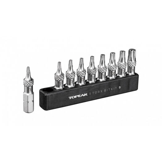 TOPEAK Torx Bitkit 9 click to zoom image