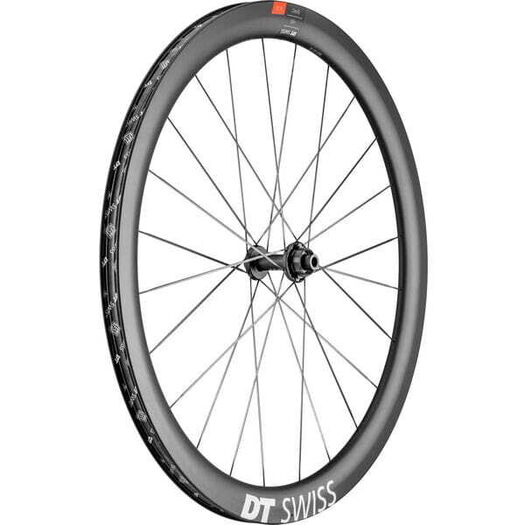 DT SWISS ERC 1100 DICUT disc brake wheel, carbon clincher 45 x 22 mm, front click to zoom image