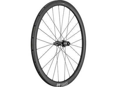 DT SWISS CRC 1100 SPLINE disc, carbon tubular 38 x 26mm, rear 