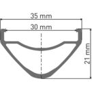 DT SWISS XM 1700 wheel, 30 mm rim, 12 x 148 mm BOOST axle , 27.5 inch rear Sram XD click to zoom image
