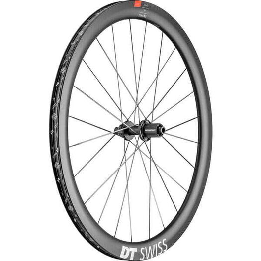 DT SWISS ERC 1100 DICUT disc brake wheel, carbon clincher 45 x 22 mm, rear click to zoom image