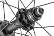 DT SWISS ARC 1400 DICUT wheel, carbon clincher 80 x 17 mm rim, rear click to zoom image