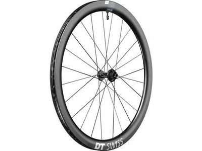DT SWISS ERC 1400 SPLINE disc brake wheel, carbon clincher 45 x 22 mm, front 