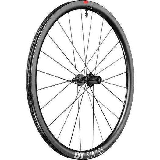 DT SWISS ERC 1100 DICUT disc brake wheel, carbon clincher 35 x 22 mm, rear click to zoom image